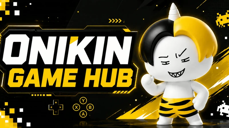 ONIKIN GAME HUBのゲーム一覧イメージ